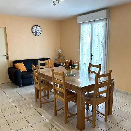 Maison De Plain-pied Avec Jardin Clos, Veranda, Terrasse Et Barbecue, Pres De St Gilles Croix De Vie - Fr-1-224-811 بيت للعطل Le Fenouiller