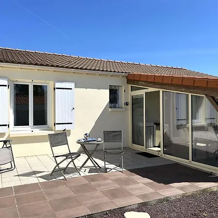بيت للعطل Maison De Plain-pied Avec Jardin Clos, Veranda, Terrasse Et Barbecue, Pres De St Gilles Croix De Vie - Fr-1-224-811