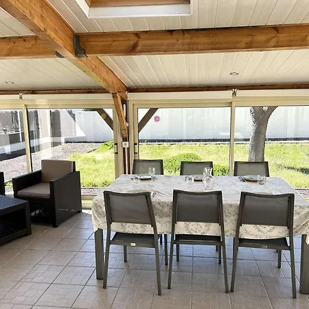 Maison De Plain-pied Avec Jardin Clos, Veranda, Terrasse Et Barbecue, Pres De St Gilles Croix De Vie - Fr-1-224-811 بيت للعطل Le Fenouiller
